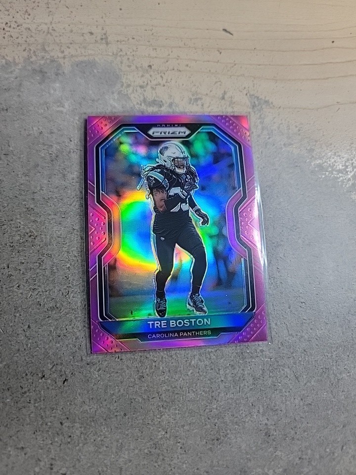Tre Boston 2020  Panini Prizm Pink #241