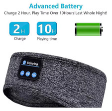 Wireless Bluetooth Earphone Sleeping Band Headphone Music Headphones Soft