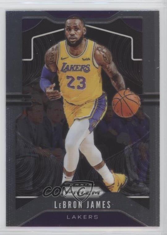 2019-20 Panini Prizm LeBron James #129