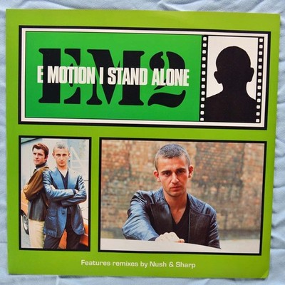 E-Motion I STAND ALONE UK 1996 MCA Records MCST 40061  33  RPM  NEW/MINT 