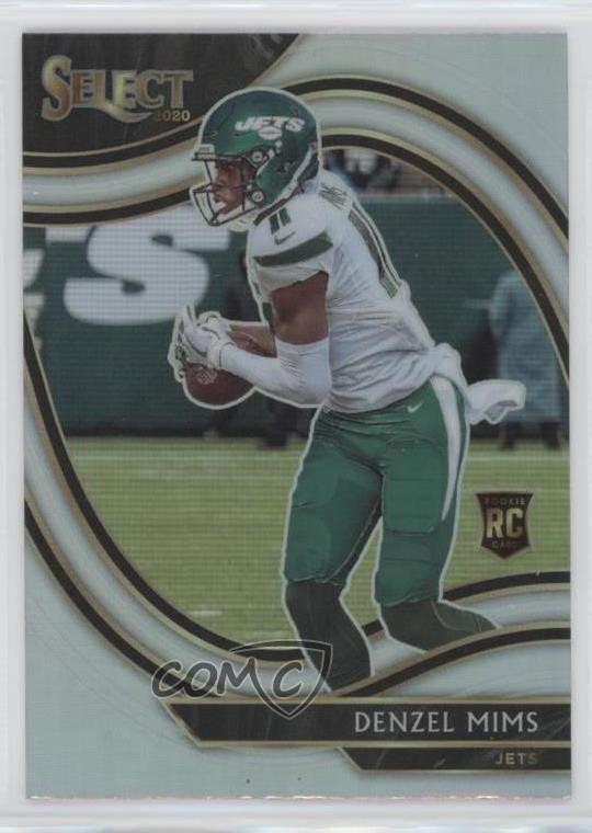 2020 Panini Select Field Level Silver Prizm Denzel Mims #363 2l4