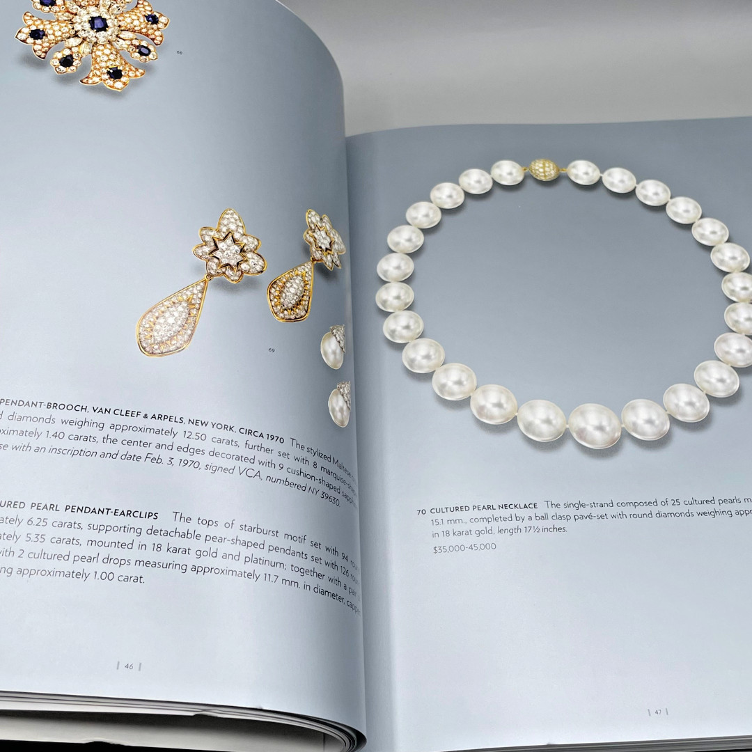 Sothebys Important Jewels Auction Catalog Feb 4 2009 New York Danielle Steel