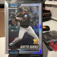 2026 Topps Agustín Ramírez #287 Parallel Foil