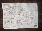 TMNT Lot 6 Secret Sewer Maps  #1, 2, 3, 4, 6, 8 Vtg Teenage Mutant Ninja Turtles