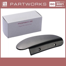 Cover seat back original Porsche 911 G 964 993 944 968 928 left black