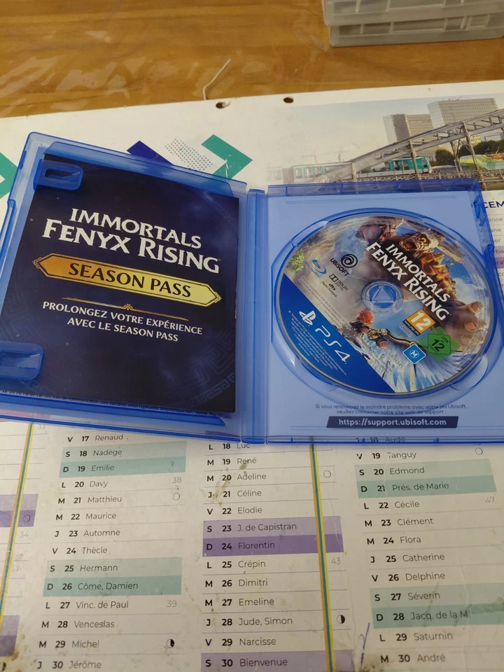 Immortals Fenyx Rising PS4 PAL FR Sony PlayStation 4, photo 3 sur 3