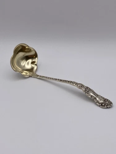 Gorham Sterling Silver Sauce Ladle w/Monogram
