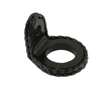 LOWRIDER Bike Springer Fork Ring 1" Steerer 90d Twisted Black Slammer Mount Ring