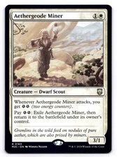 Aethergeode Miner NM Commander: Modern Horizons 3 0163 MTG Regular