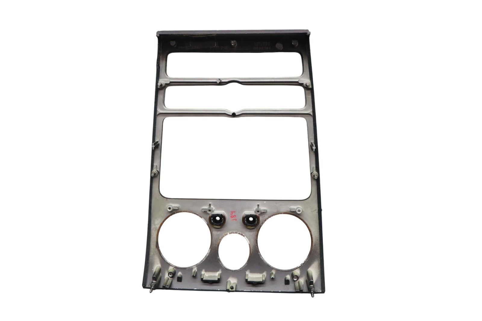 03-12 Bentley Continental GTC Center Dashboard Shifter Bezel Trim Oem