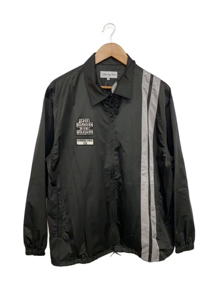 Blackeyepatch Nylon Jacket, Large, Polyester, Bla… - image 1