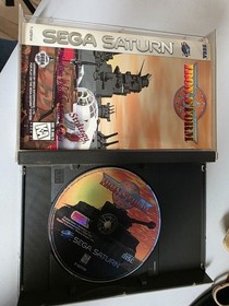 Iron Storm Sega Saturn - Case/Disc/Manual with Reg. Card