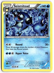 Seismitoad 42/113 Legendary Treasures