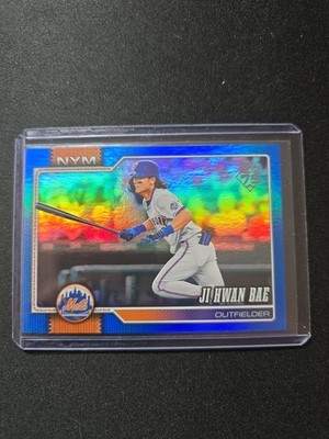 Ji Hwan Bae 2026 Topps Series 2 #563 Blue Rainbow Foil /150