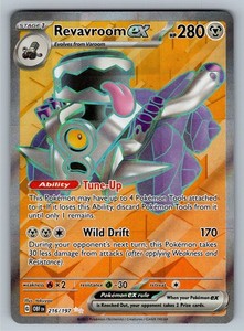 Revavroom ex 216/197 Obsidian Flames