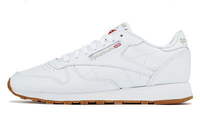 [100008491] -Men- Reebok Classic Leather 'White Grey Gum'
