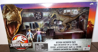 KITCHEN ENCOUNTER PACK Jurassic World Park LEGACY COLLECTION Tim