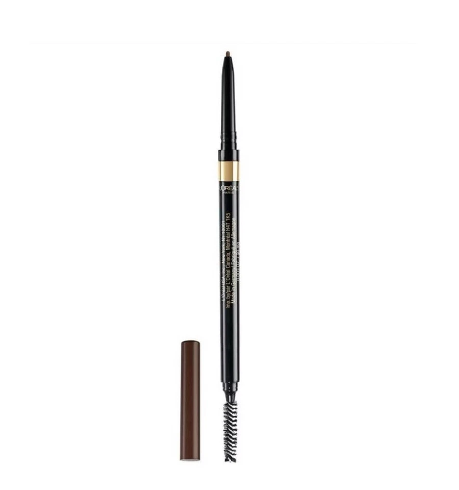 L'Oreal Paris Brow Stylist Definer Eyebrow Mechanical Pencil Brunette 389 NEW - Image 2 of 3