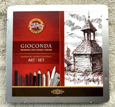 GIOCONDA ART SET NO. 8899 - AS PICTURED