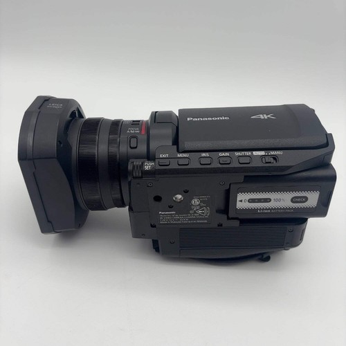 Panasonic HC-X1500 4K Video Camcorder - Picture 6 of 16