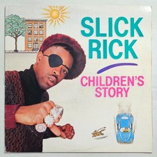 1989 - Slick Rick - Childrens Story Teacher Teacher - Def Jam Original Press 1989 - Slick Rick - Childrens Story Teacher Teacher - Def Jam Original Press