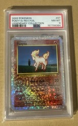 Ponyta 87/110 Legendary Collection Reverse Holo