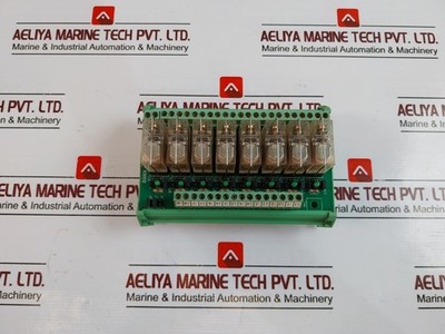 BASIC AUTOMATION 030512 Relay Board 58D-24-1C BA8-1