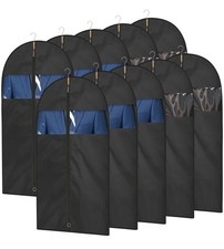 43" Suit Bags for Closet Storage and Travel, Garment Bags for Hanging Clothes...