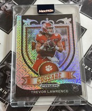2021 Panini Prizm Draft Picks Crusade Mojo /25 Trevor Lawrence #161 RC