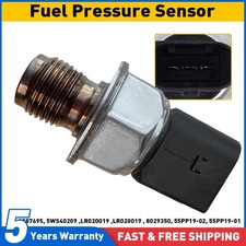 1387695 Fuel Rail Pressure Sensor Fit Land Rover Discovery 3 2004-2009 2.7 Tdv6