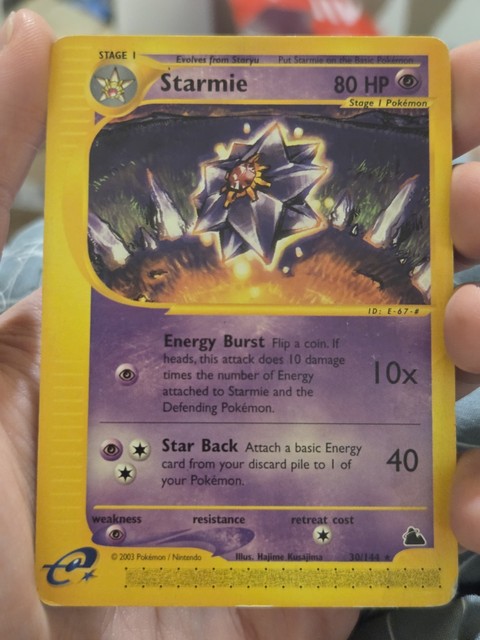 Starmie #30 (Skyridge (2003))