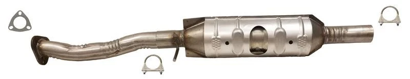 Convertidor catalítico para Ford F-250 Super Duty 2004 5,4 L V8 SOHC de gas Foto 3 de 4