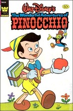 Wonderful Adventures of Pinocchio #0 FN 1982 Stock Image