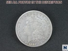 NobleSpirit Desirable 1901 O Morgan Silver Dollar VF Very Fine