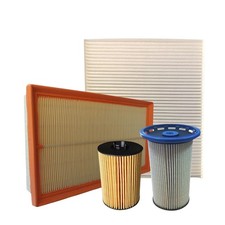 Kit Tagliando VW Golf 7 VII 1.6 TDi Audi A3 2.0 Seat Leon Skoda Octavia Filtri 