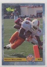 1993 Classic Draft Picks Kevin Williams #53 0j9e