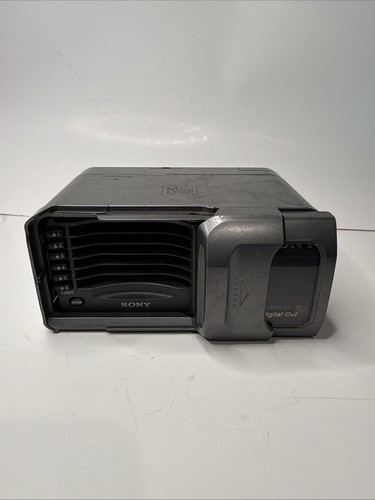 Sony # MDX-65 6 Disc MiniDisc Wechsler Vintage Oldschool - Bild 2 von 12