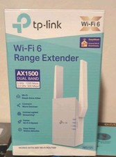 TP-LINK RE505X Extender Internet Booster AX1500