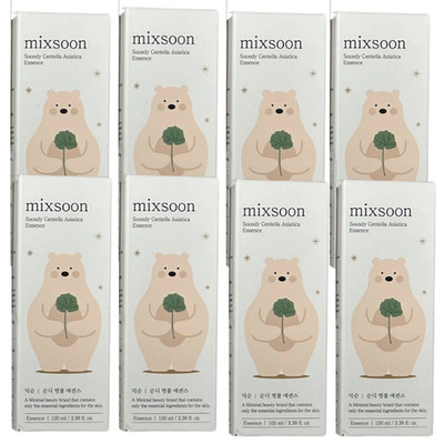 8 Pack Mixsoon Soondy Centella Asiatica Essence 100ml Soothing K-Beauty