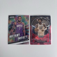 2023 Panini Prizm - Cam Whitmore Rookie Card Lot Of 2 Insert & Red Glass (RC)