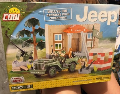Set Cobi 2333 Military Checkpoint | Blocchi Esercito | Torre Di Guardia | Compatibile Con Altre Marche | Prodotto In Polonia