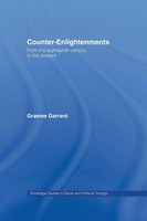 Counter-Enlightenments From The Eighteenth Century To The Present Graeme Garrard
