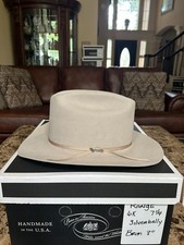 Stetson 6X Skyline Promo Silverbelly 7 1/4 Rodeo Time