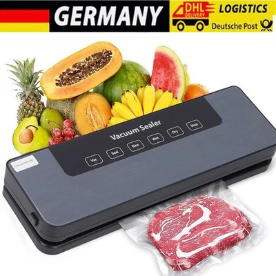 Vakuumiergerät Vakuumierer Folienschweißgerät 6 In1 Vakuummaschine 10 Beutel DE