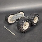 Tonka XR-101 Tandem Axle Assembly White Super Tanker 2635