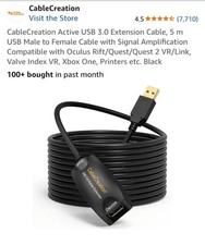 USB Cable Male A To Male A USB 3.0 Lead Plug to Plug 0.3m 0.5m 1m 1.5m 3m 5m