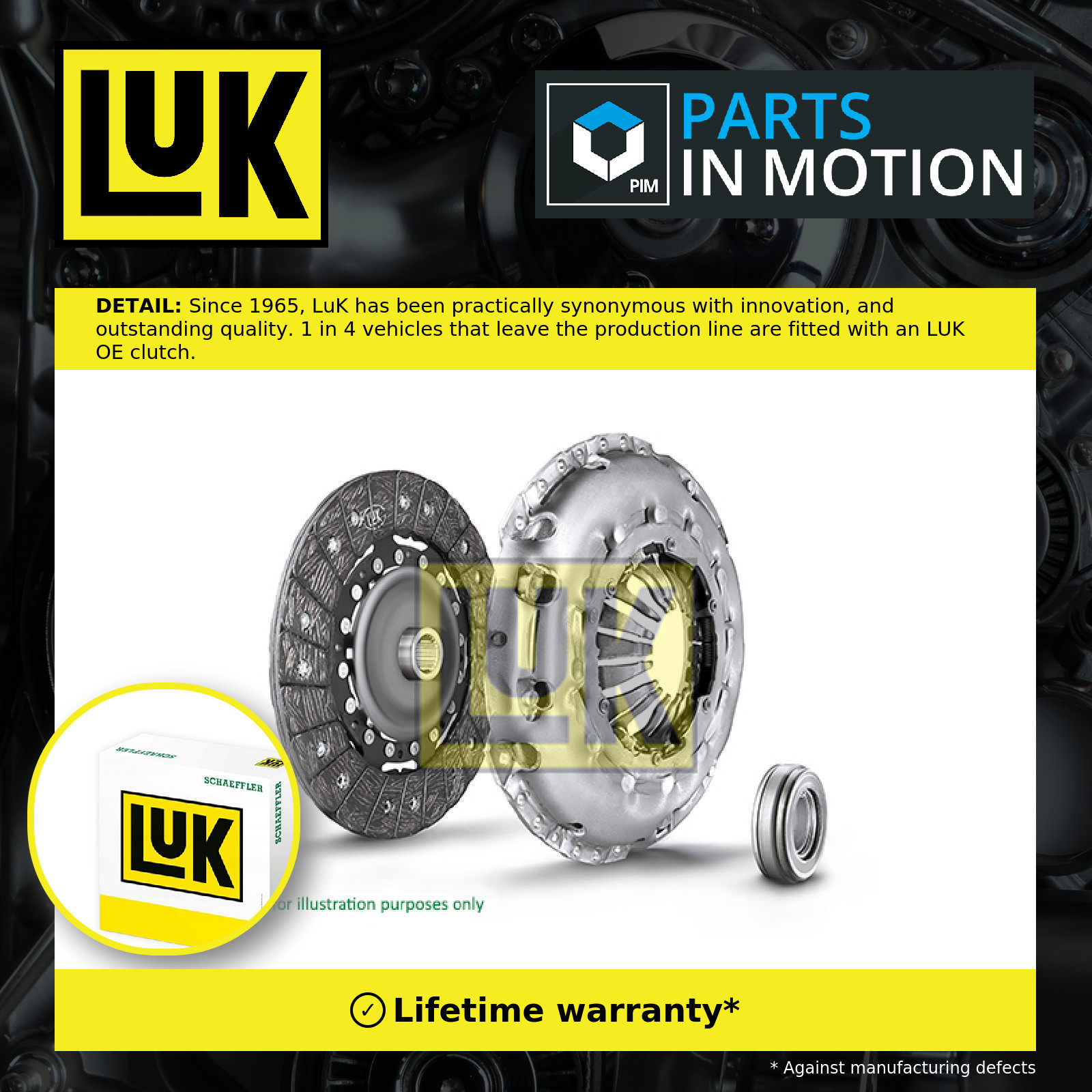 Luk 621308200 Clutch Kit - Image 4
