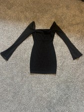 Windsor Black Sparkly Formal Dress