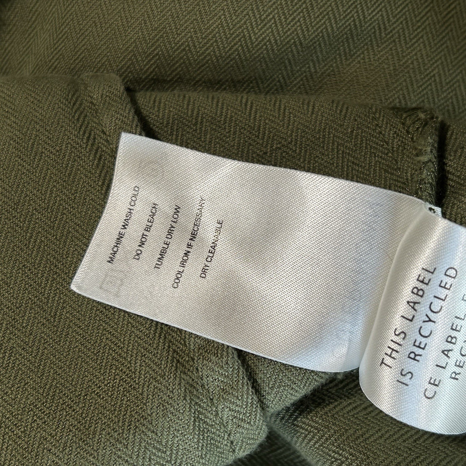 Outerknown Utility Green Jacket *Discoloration Wo… - image 6