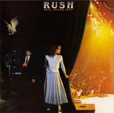 Rush - Exit...Stage Left (CD, Album, RE) (Very Good Plus (VG+))